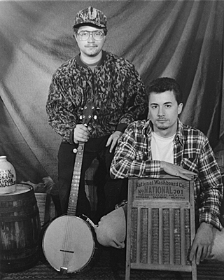George & Geoff Kinde C. 1994